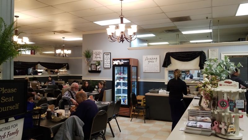 A Sit-Down Meal In The Middle Of It All