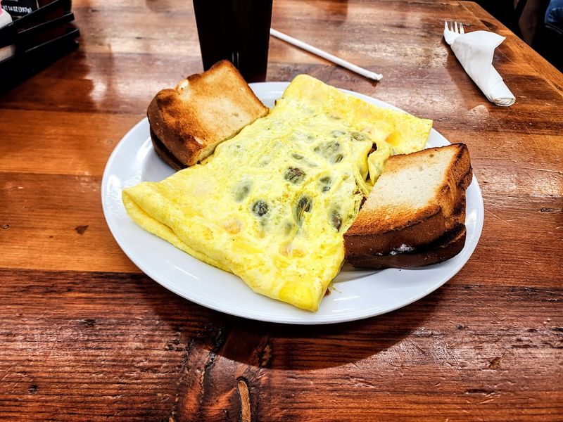 A Sit-Down Meal In The Middle Of It All