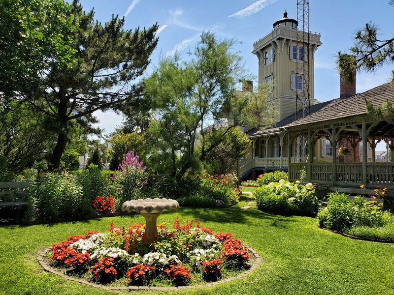 Herb and Seashore Gardens With a Practical Charm