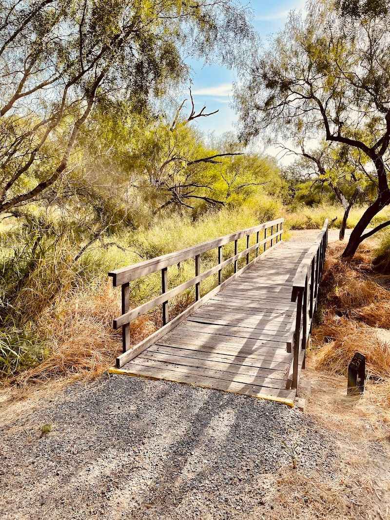 Hiking and Biking the Trail System