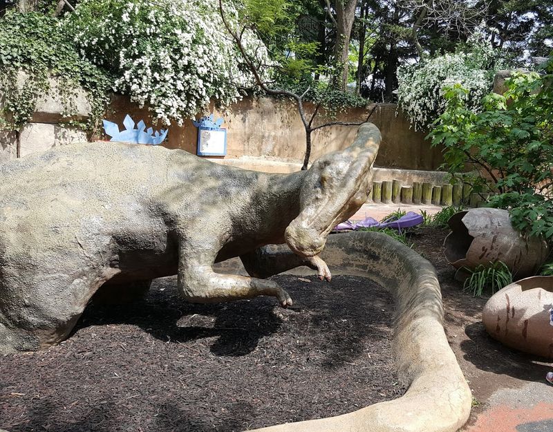 Dinosaur Garden and the Joy of Climbing Freely