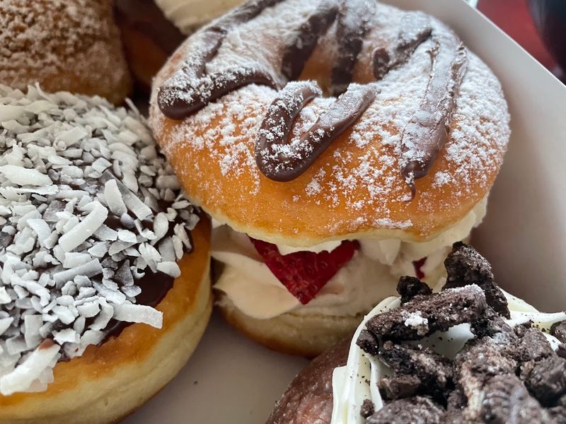 Jersey Cream Donut: Local Pride in Every Bite