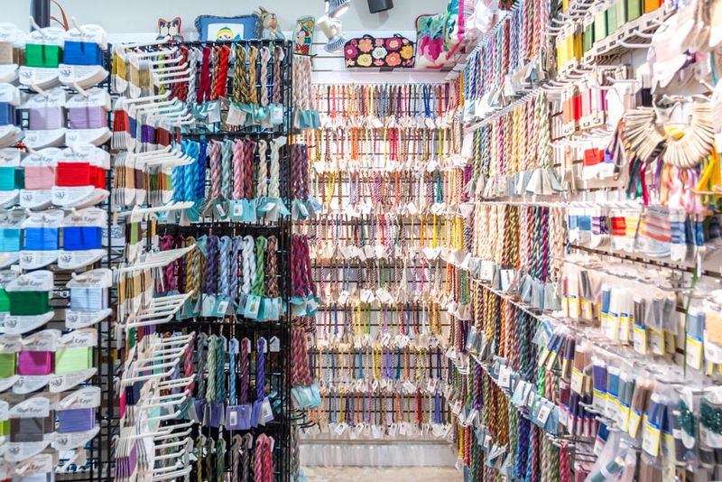 Threads and Floss in Every Color Imaginable