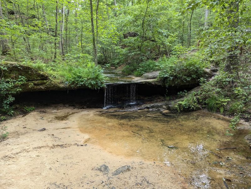 Small Waterfalls Bring the Landscape to Life