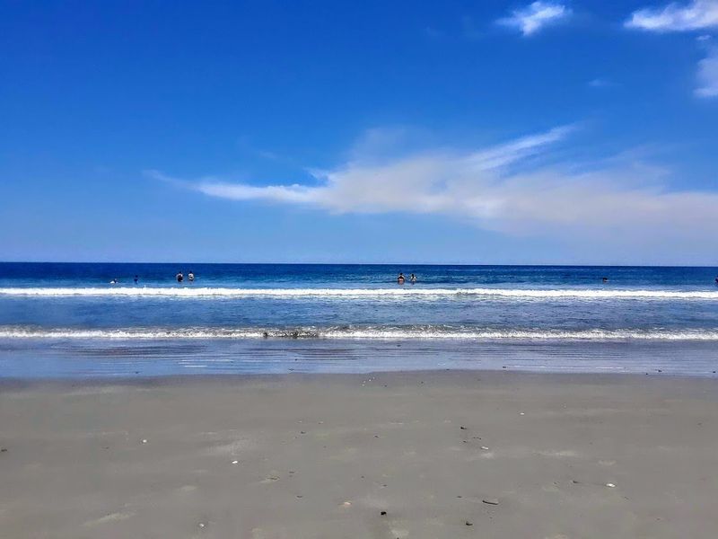 Wide Sand And Tide Pools Shape The Experience