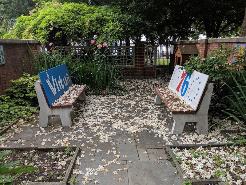 A Waterfront Location That Made the Garden Extra Special