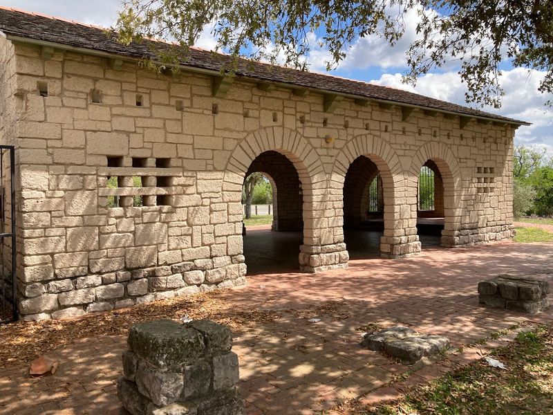 Cast Caliche Blocks: The Building Material That Tells a Local Story