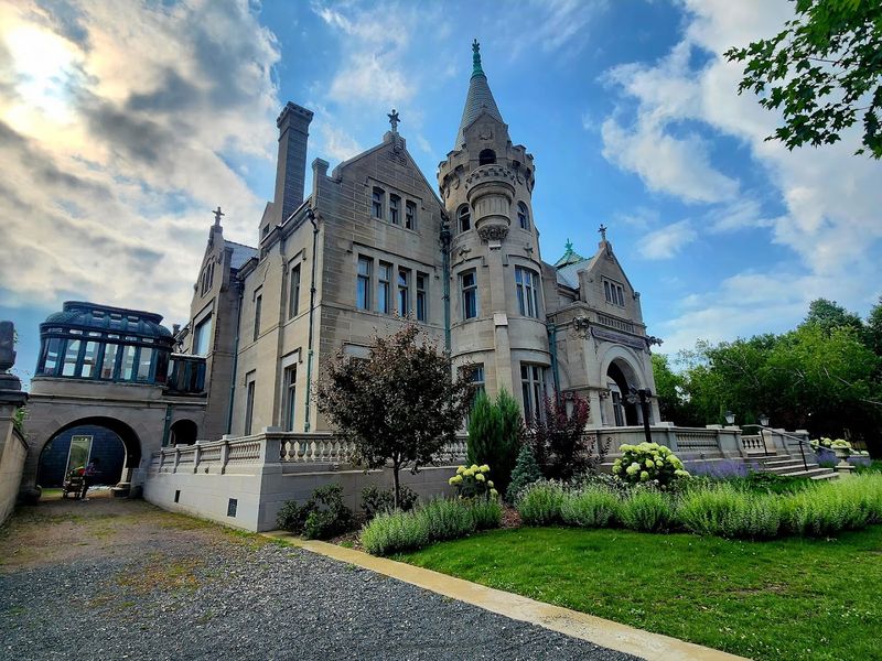 The Turnblad Mansion: A Castle Built From a Dream