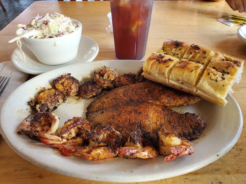 Seafood Platters Worth the Trip to Galveston