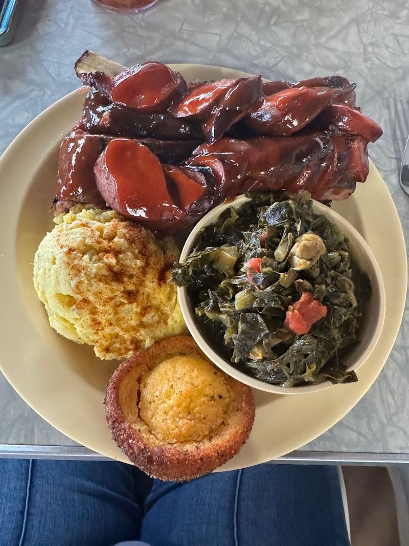 A Menu Built Around Authentic Southern Cooking