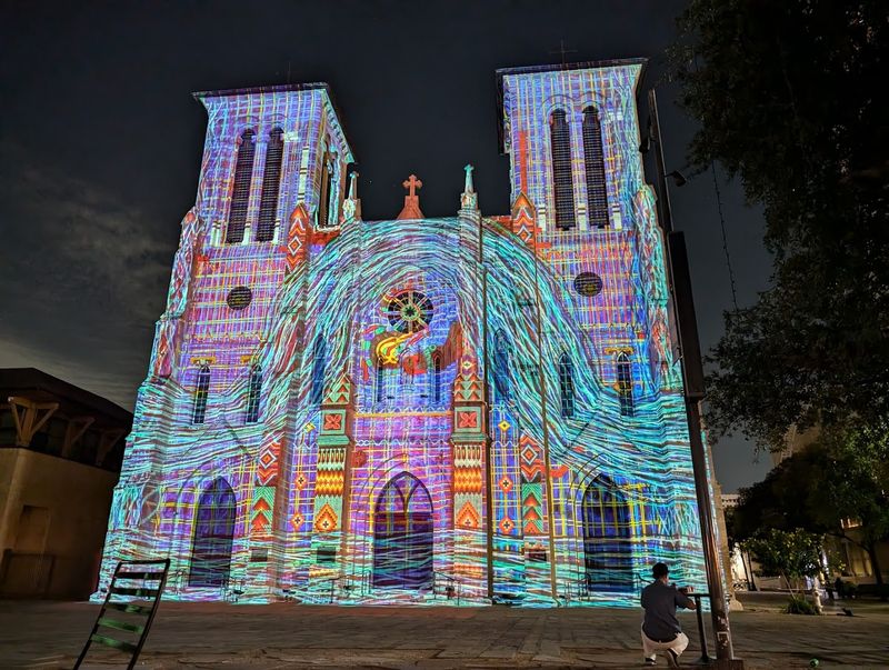 A Light Show Unlike Anything You Have Seen Before