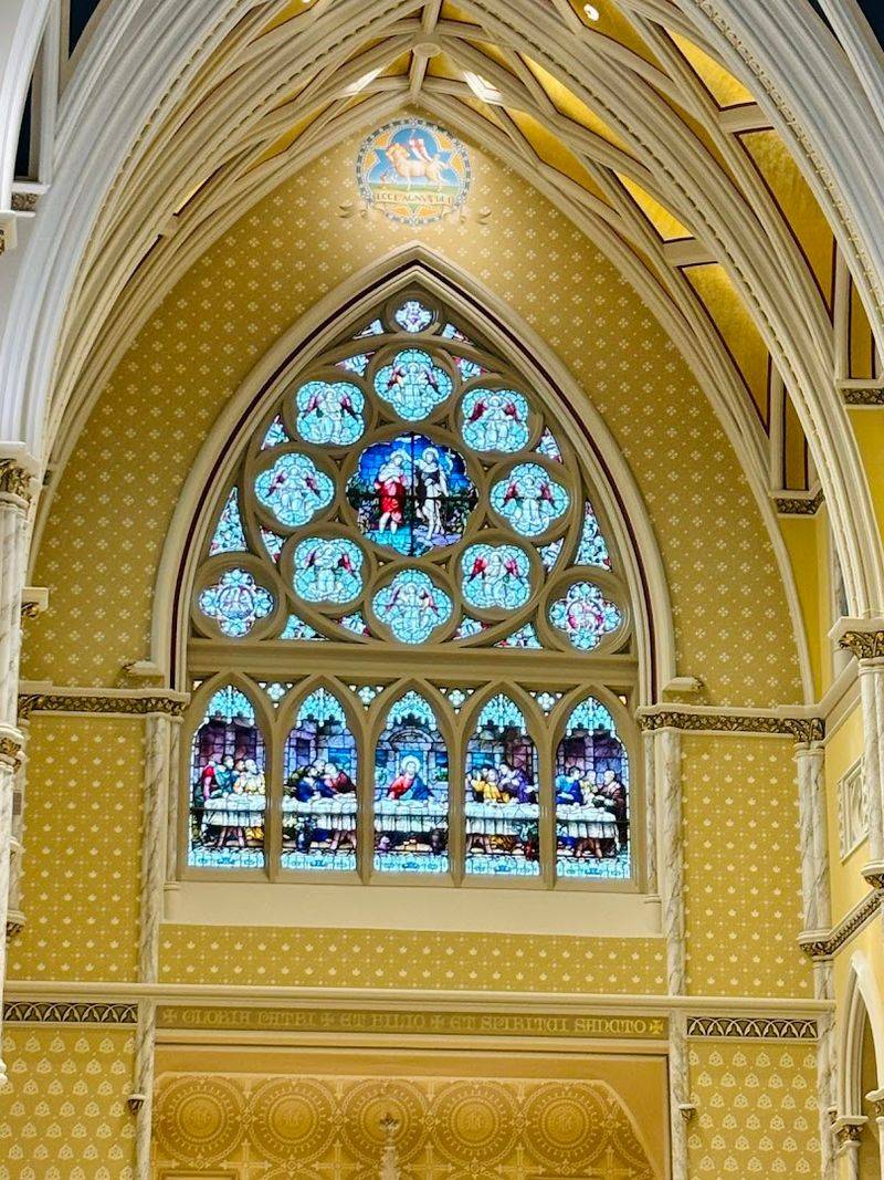 The Stunning Stained Glass Windows Inside