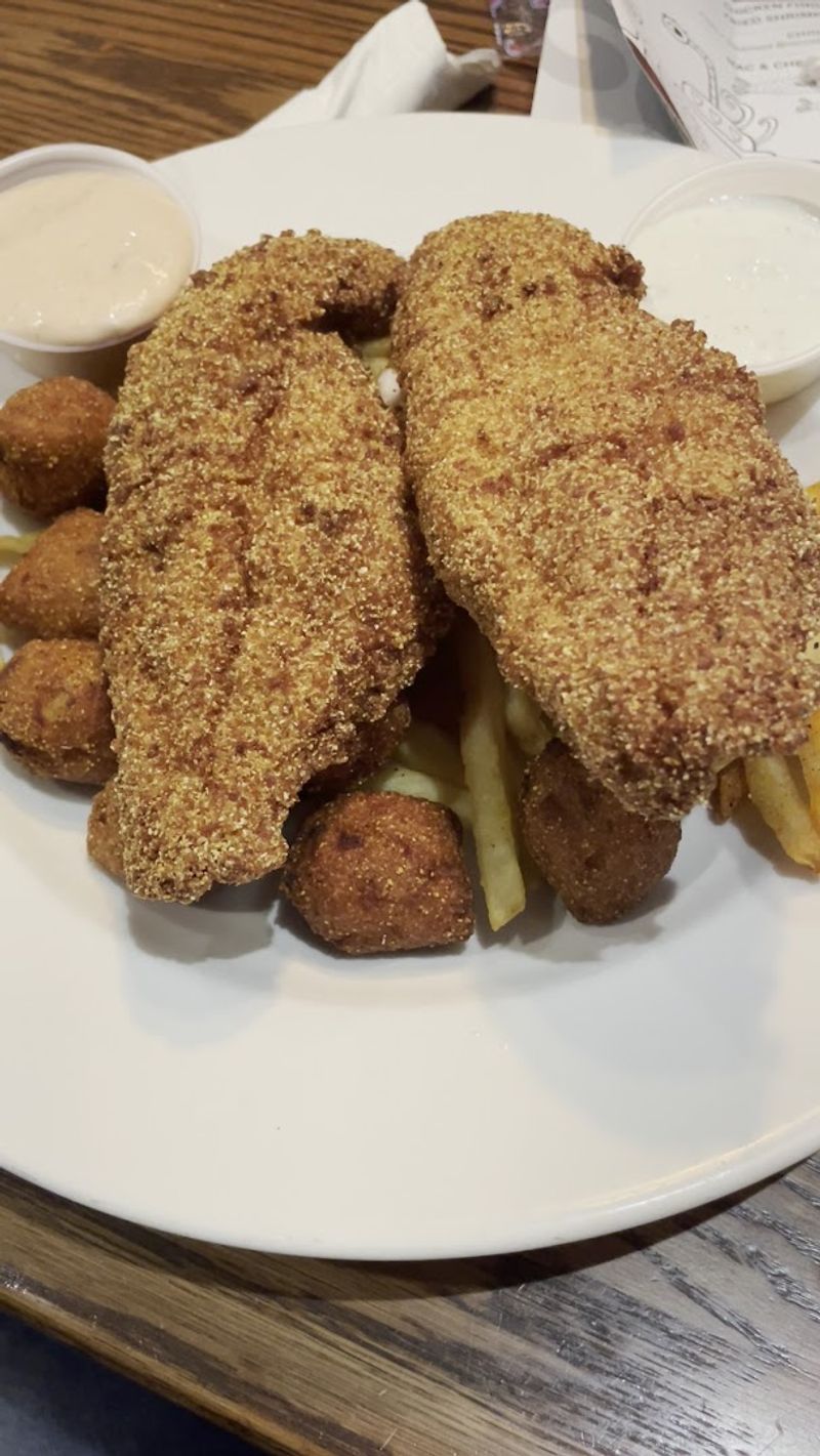 What Makes the Fried Catfish Here So Memorable