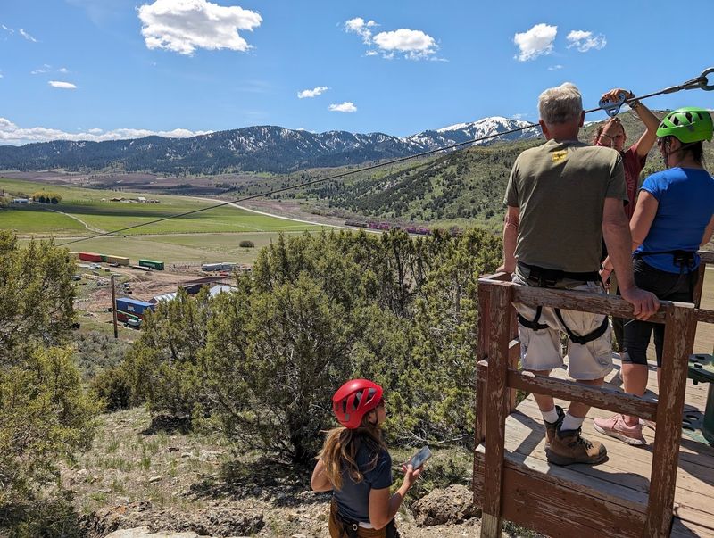 Ziplining and Climbing Add a Rush of Adrenaline