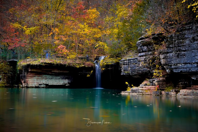 Horseback Riding Through the Canyon