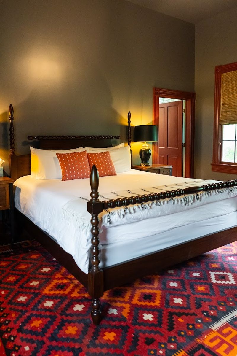 Cabin Accommodations For A More Traditional Stay