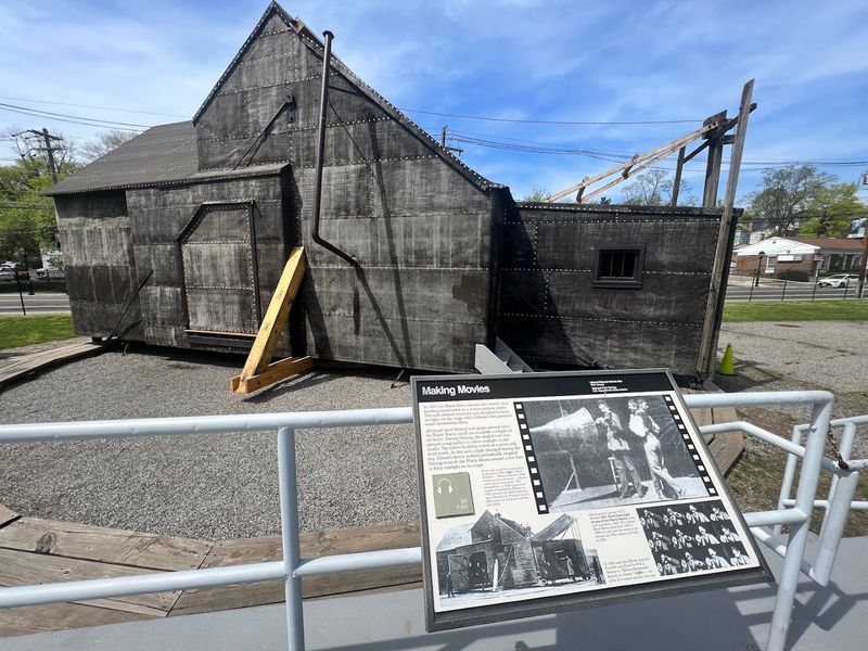 The Black Maria Film Studio Replica: Lights, Camera, History