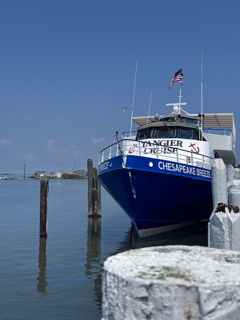 Arriving on Tangier Island: Stepping Into Another Era