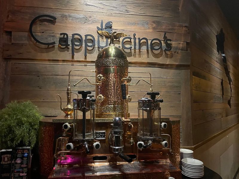 The First Impression: Cappuccino's From the Outside In