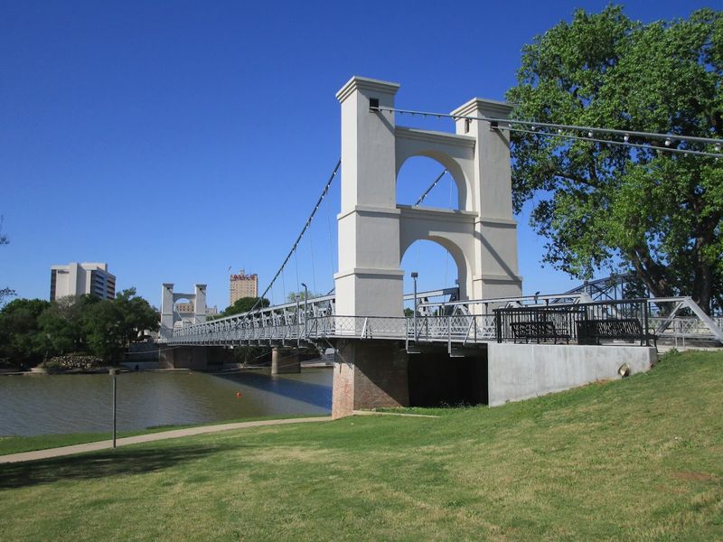 The Riverwalk That Wraps the Whole Experience Together