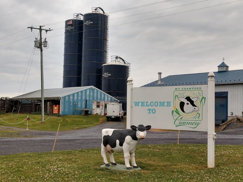 Plan Your Visit to Mt. Crawford Creamery Before the Word Gets Out