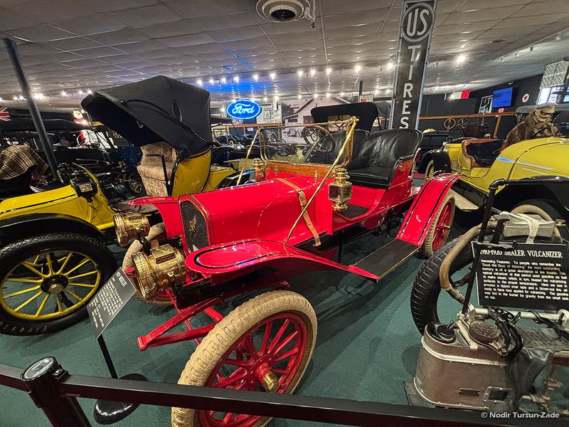 The 1908 Baker Electric: A Battery-Powered Surprise From Over a Century Ago