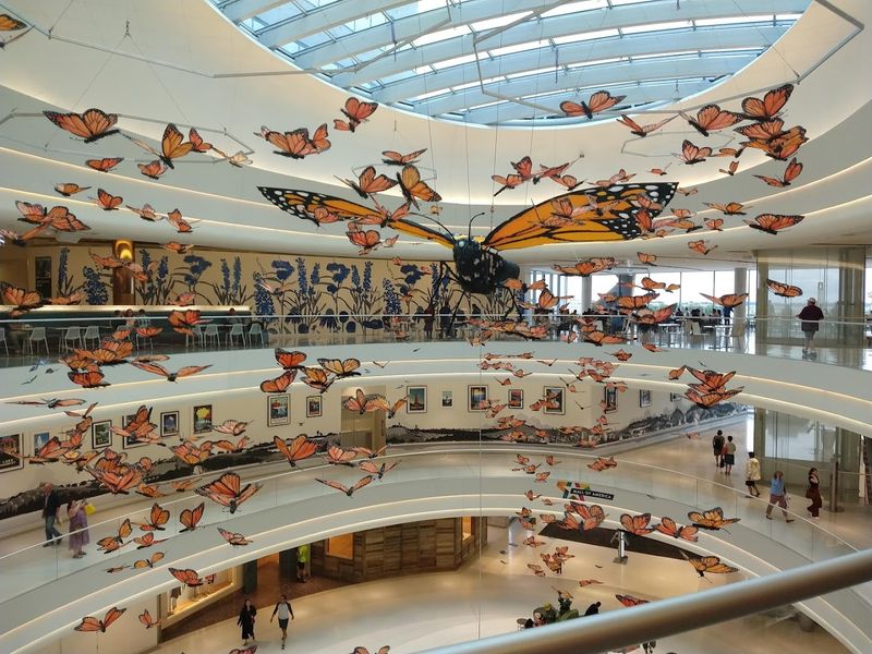 Holiday Decorations and Seasonal Events: The Mall Transforms Throughout the Year