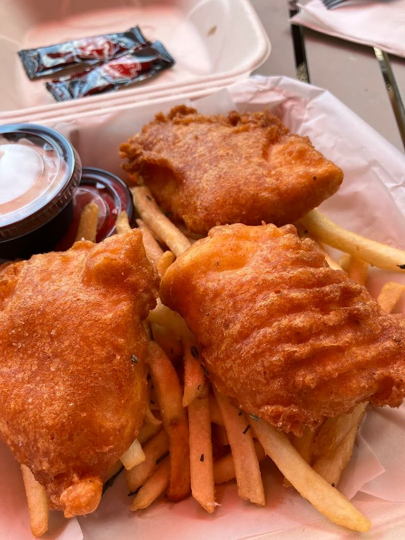 Fish and Chips Done the Right Way