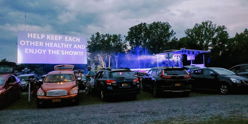 Stepping Onto The Gravel Lot Where Memories Park
