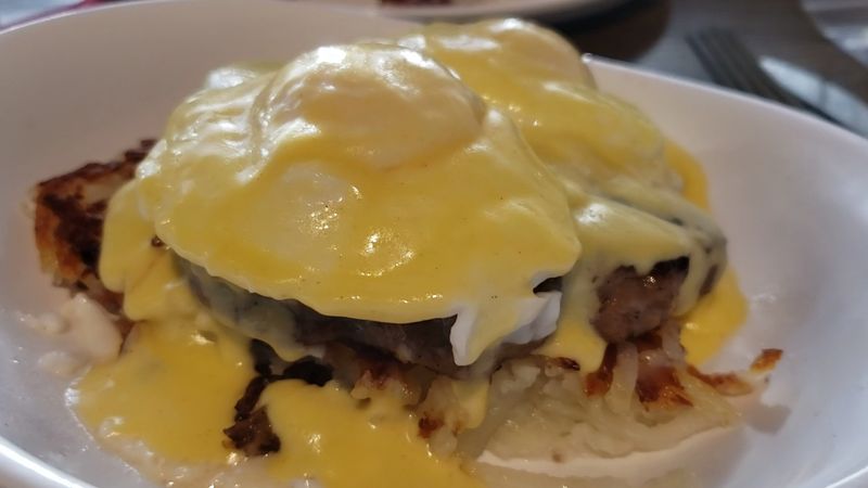 Eggs Benedict Variations Worth the Trip Alone