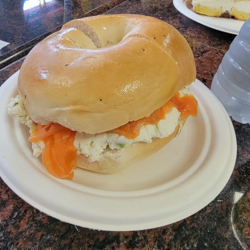 Freshly Baked Bagels That Arrive Hot Every Single Morning