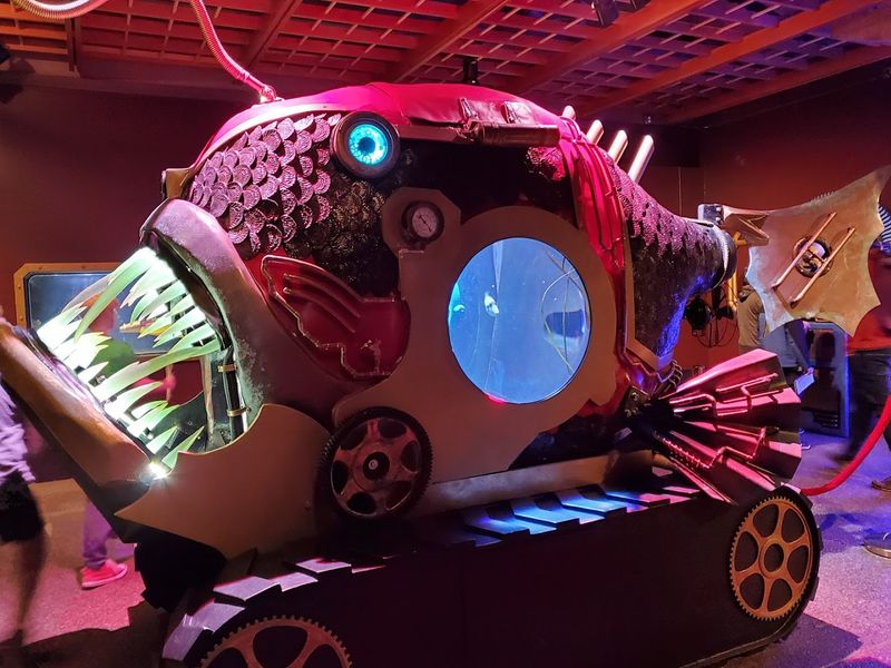 Ocean Plastic Art Installations