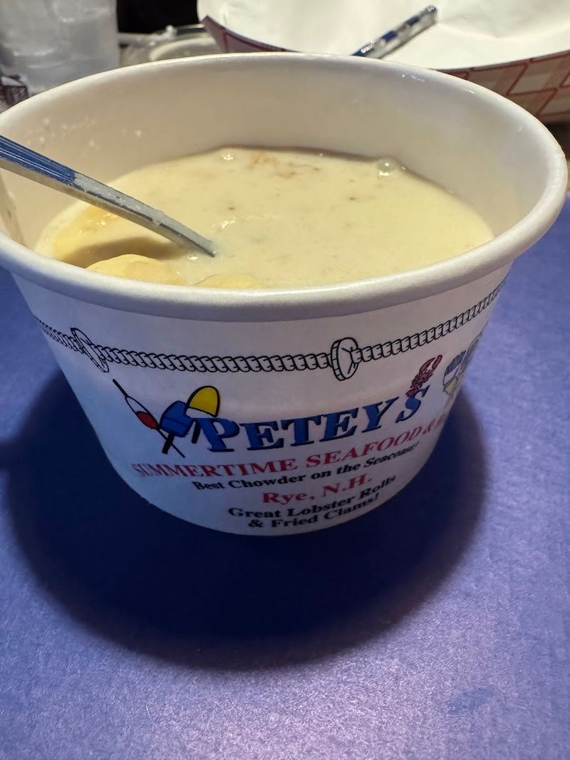 The Legendary Clam Chowder That Took Home the Crown