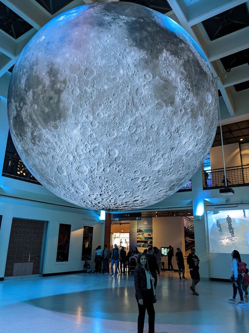 Burke Baker Planetarium: Stars Above the City