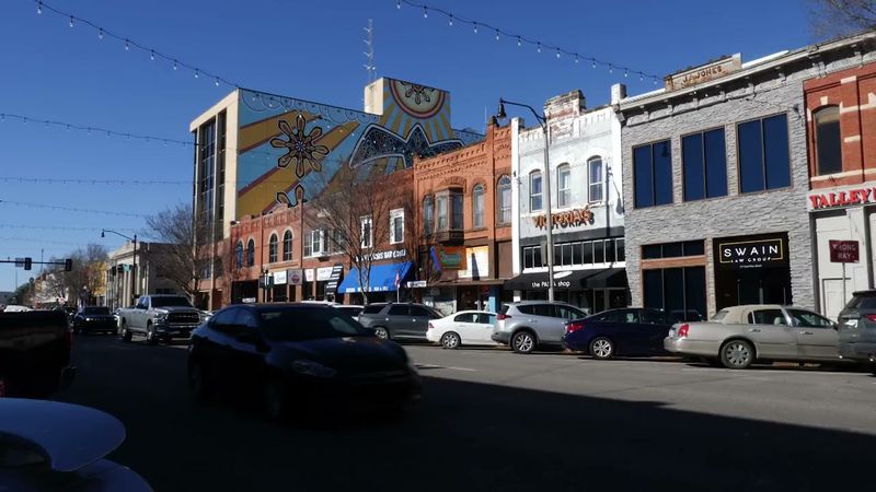 Downtown Norman Is the Perfect Backdrop