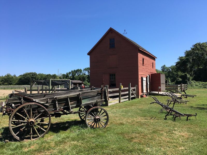 The Working Farm with Heritage Animals and Crops