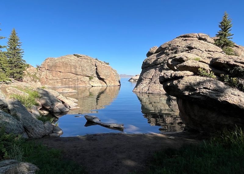 The Former Communities Beneath Eleven Mile Reservoir