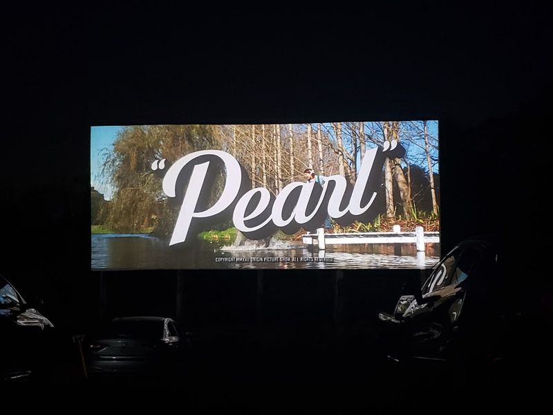 Double Features Playing From Dusk Until Late