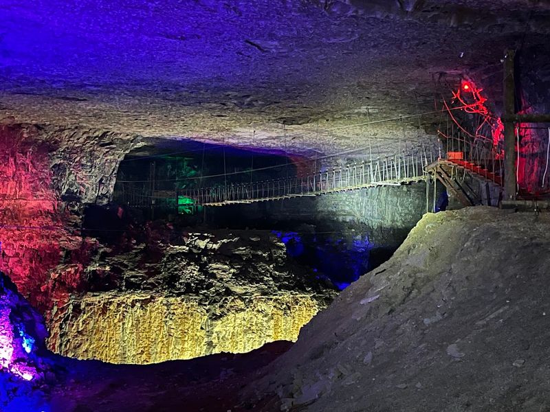 Seventeen Miles Of Man Made Underground Passageways