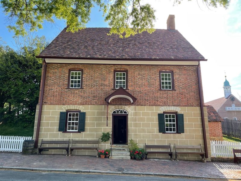 Old Salem Streets Carry The Story Forward