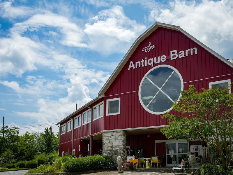 A Historic Red Barn That Means Business