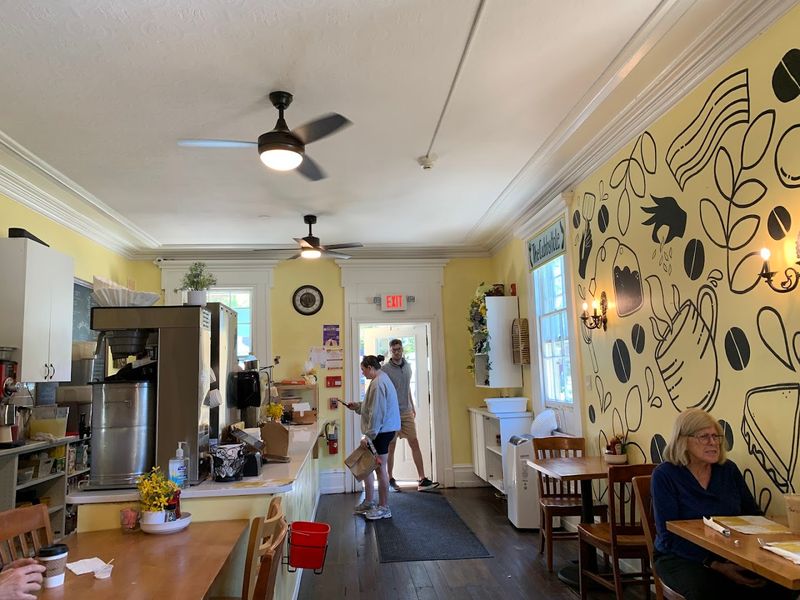 The Cozy Atmosphere Inside The Cubby Hole