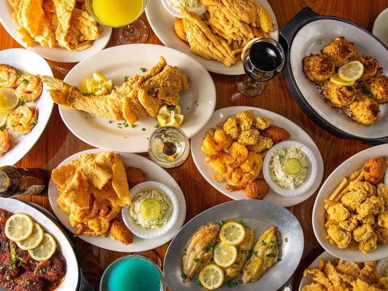 A Golden Plate Of Fried Catfish That Steals The Show