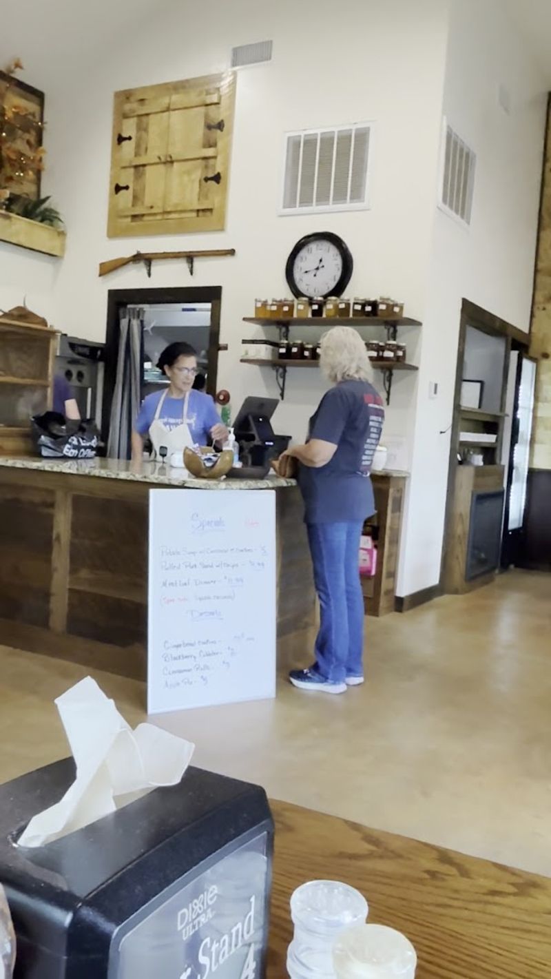 Homemade Ice Cream Served Fresh in a Cone Homemade Ice Cream Served Fresh in a Cone