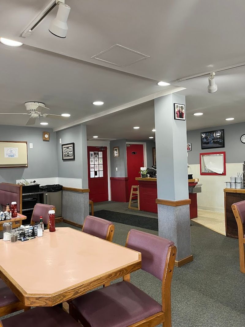 The Timeless Appeal Of A Classic Diner Counter
