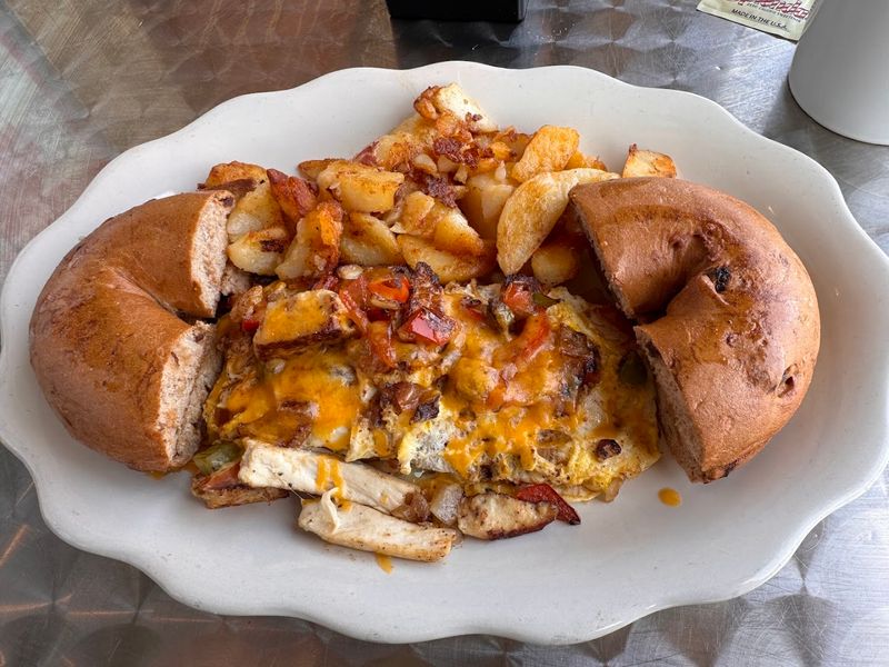 The Legendary Omelet Menu That Sparked All the Fuss