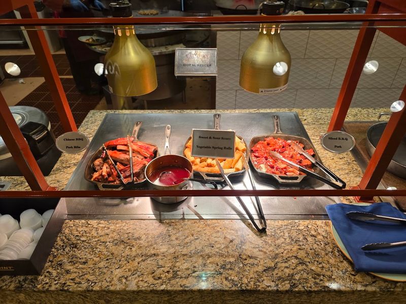 More Than Seafood On The Buffet Line