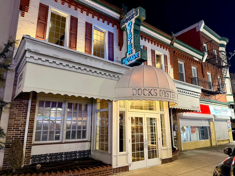 Dock's Oyster House, New Jersey