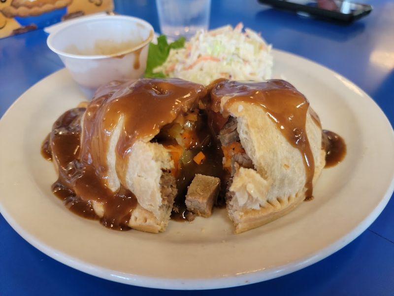 The Food Menu Goes Well Beyond Pie