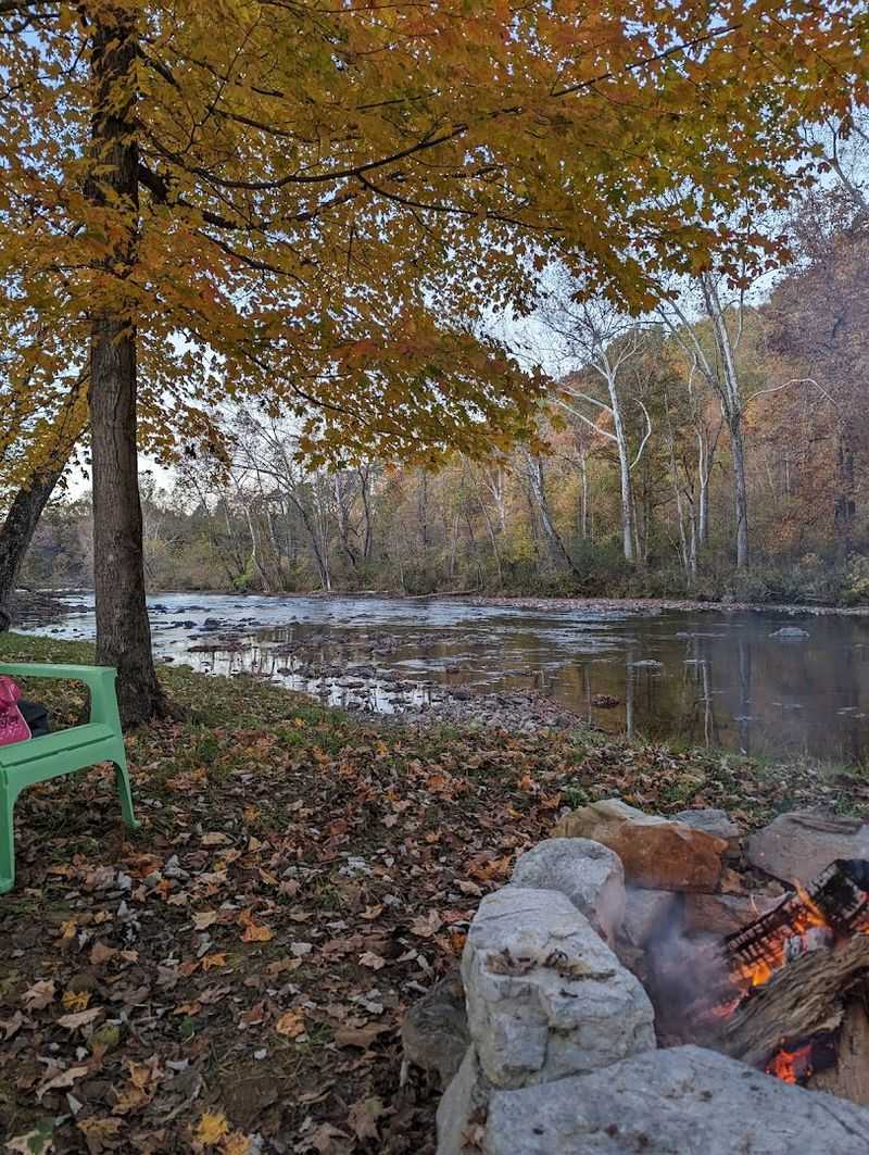 Fishing the South Fork of the Holston River
